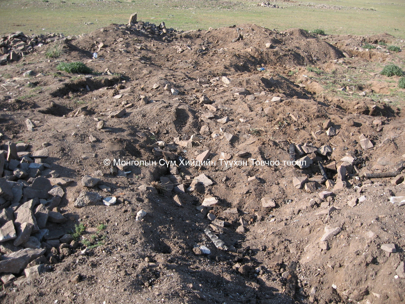 Хойд талаас авсан/Мөнх ханы хүрээ ба Далай вангийн